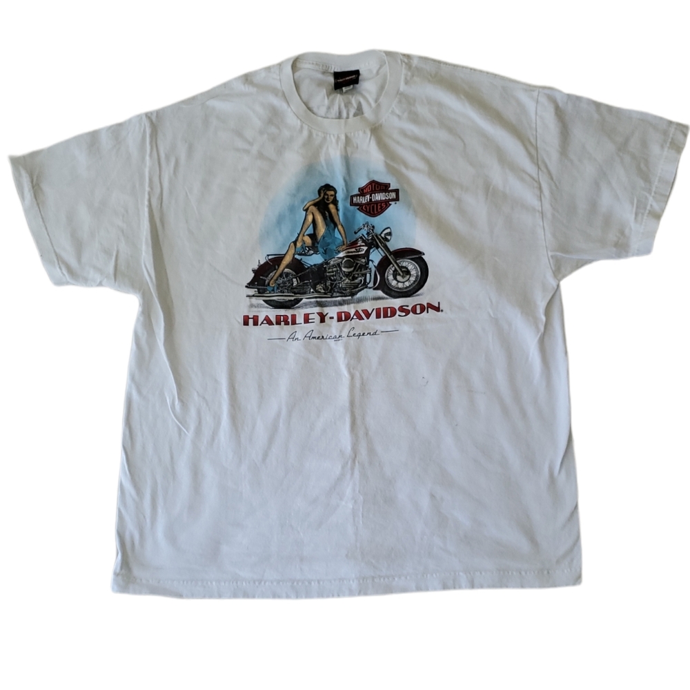 XXL Harley Davidson Los Angeles California Motorcycle Shirt